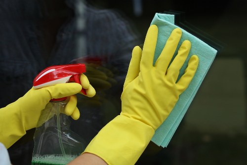 Airbnb cleaning service for a short-let property in SW12