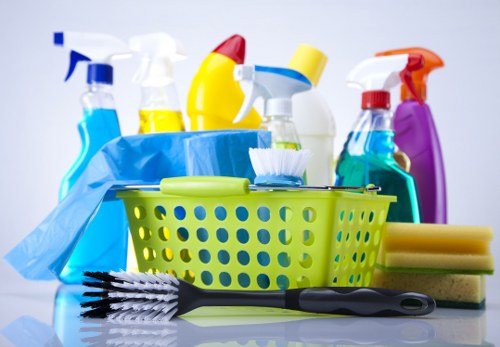 Professional move in cleaning for a home in SW12