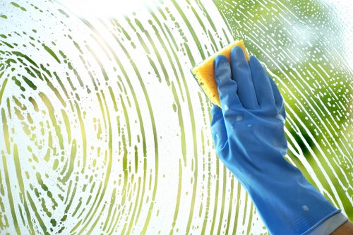 Professional move out cleaning service for a SW12 rental property