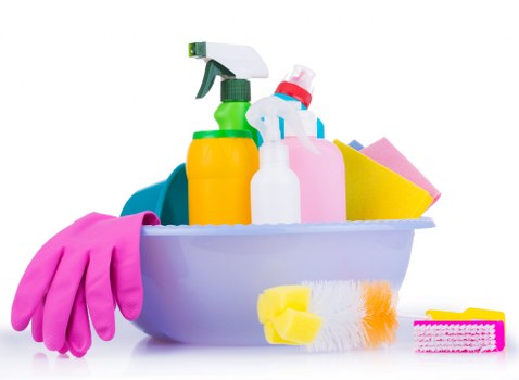 Local cleaning team preparing a SW12 property after renovation