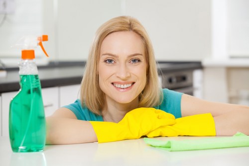 Scheduled cleaning for communal and commercial properties in SW12