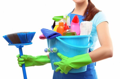 Local house cleaning service for a SW12 home with a tidy living room