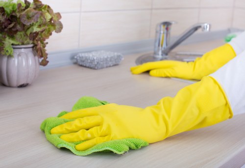 Deep cleaning service for kitchens and bathrooms in SW12 homes