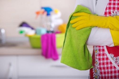 Professional domestic cleaning in SW12 for kitchens and bathrooms