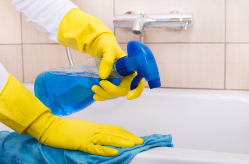 Deep cleaning checklist for residential and commercial properties in SW12