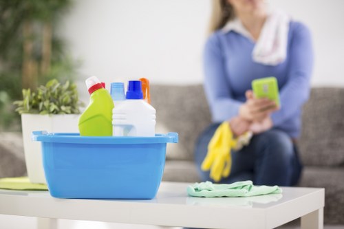 Guest-ready kitchen and bathroom cleaning in Balham SW12