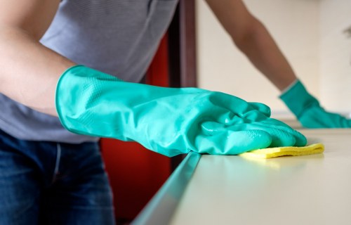 Local floor cleaning treatment for wood and stone surfaces in SW12