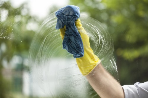 Thorough detail cleaning for a property in SW12