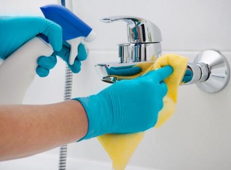 Local gutter cleaning service helping protect roofs and walls in SW12