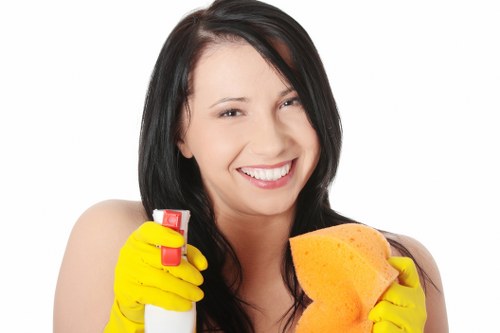 Cleaning of desks and shared office surfaces in SW12