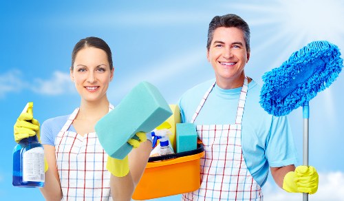 Deep mattress cleaning equipment used for SW12 properties