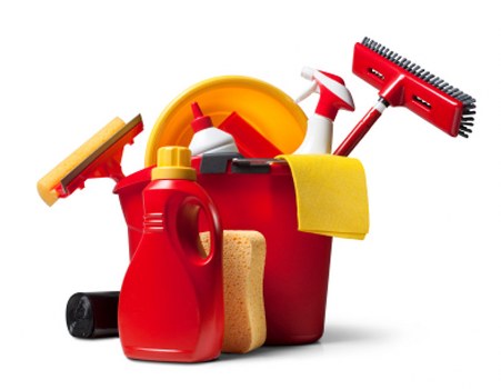 Local cleaners preparing meeting rooms in SW12